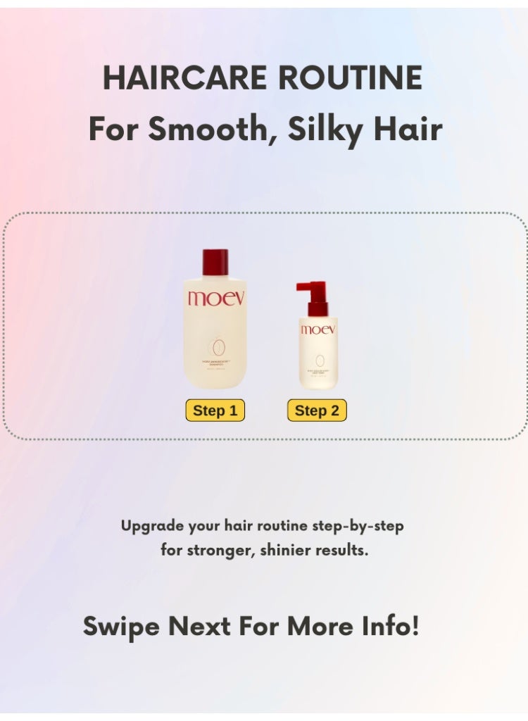 MOEV Hair Loss & Weak Roots Treatment – MOEV Annurcatin Anti-Hair Fall Shampoo & Hair Tonic Set for Stronger, Thicker Growth - Image 2